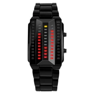 Modern Creative Fashion Digital Sports Wristwatch For Couples
