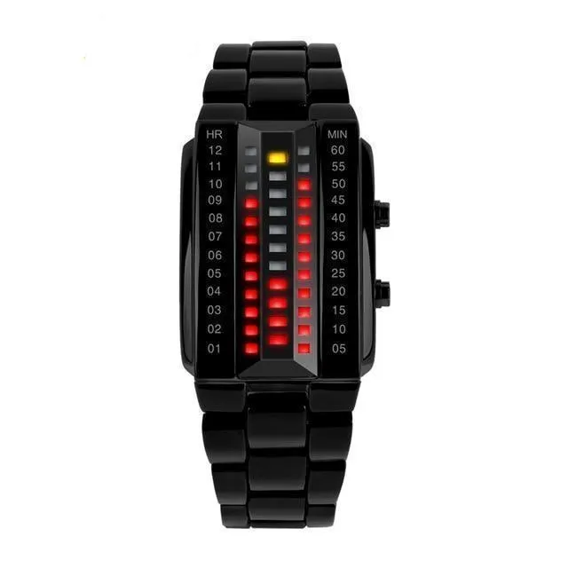 Modern Creative Fashion Digital Sports Wristwatch For Couples