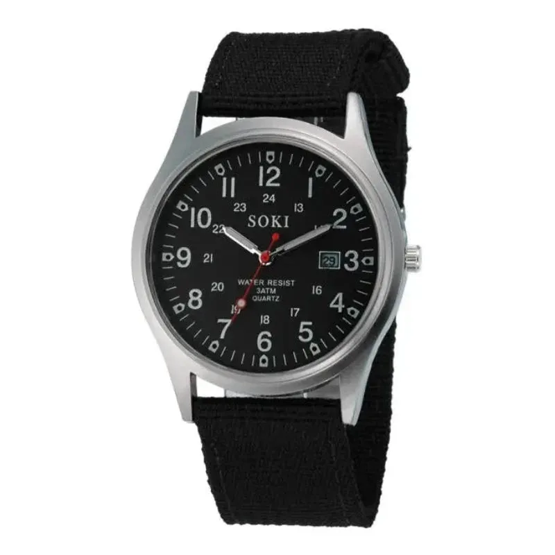 Montre militaire mécanique