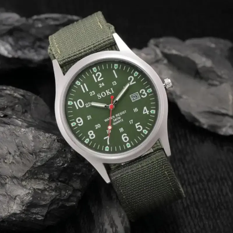 Montre militaire mécanique