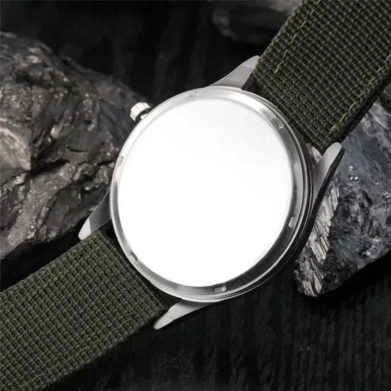 Montre militaire mécanique