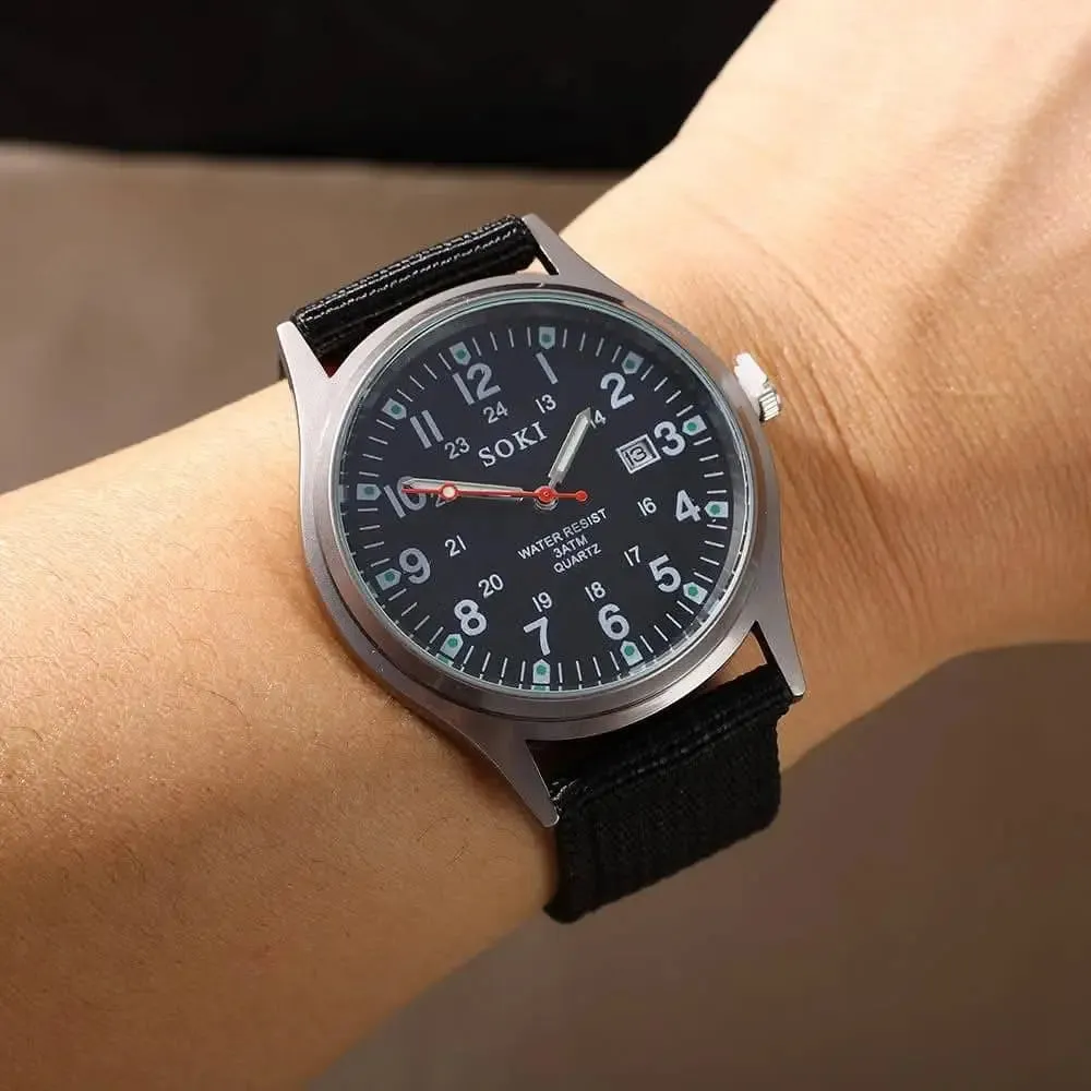 Montre militaire mécanique