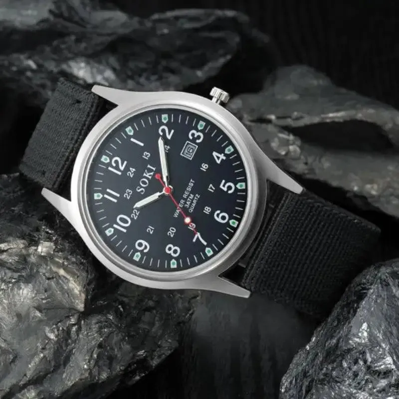 Montre militaire mécanique