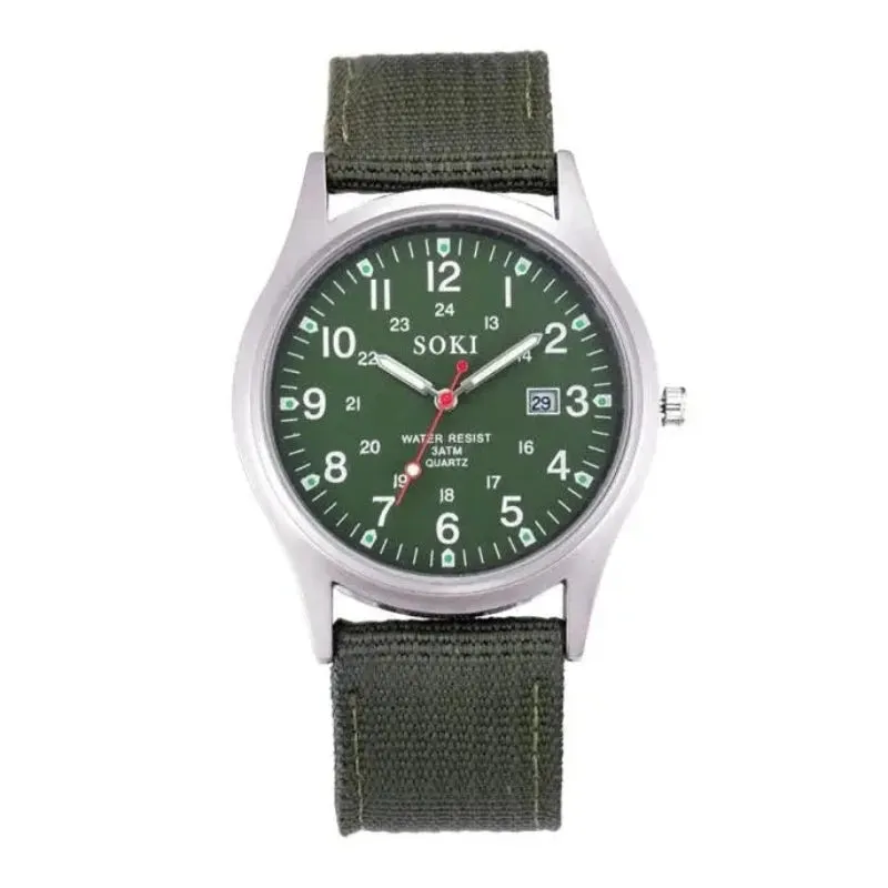 Montre militaire mécanique