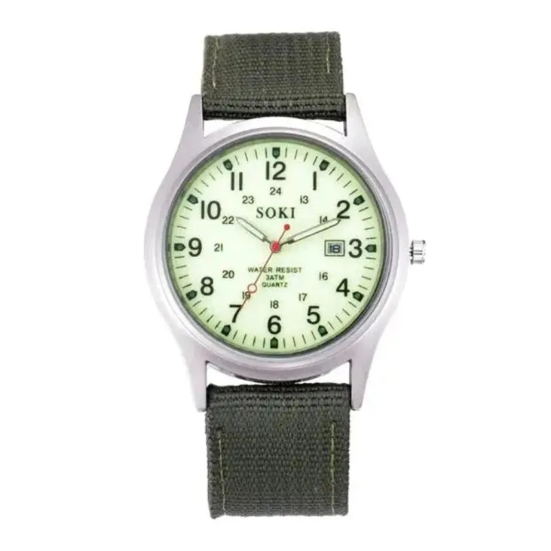 Montre militaire mécanique