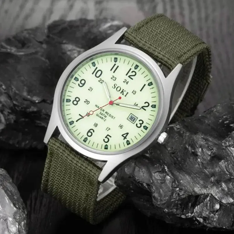 Montre militaire mécanique