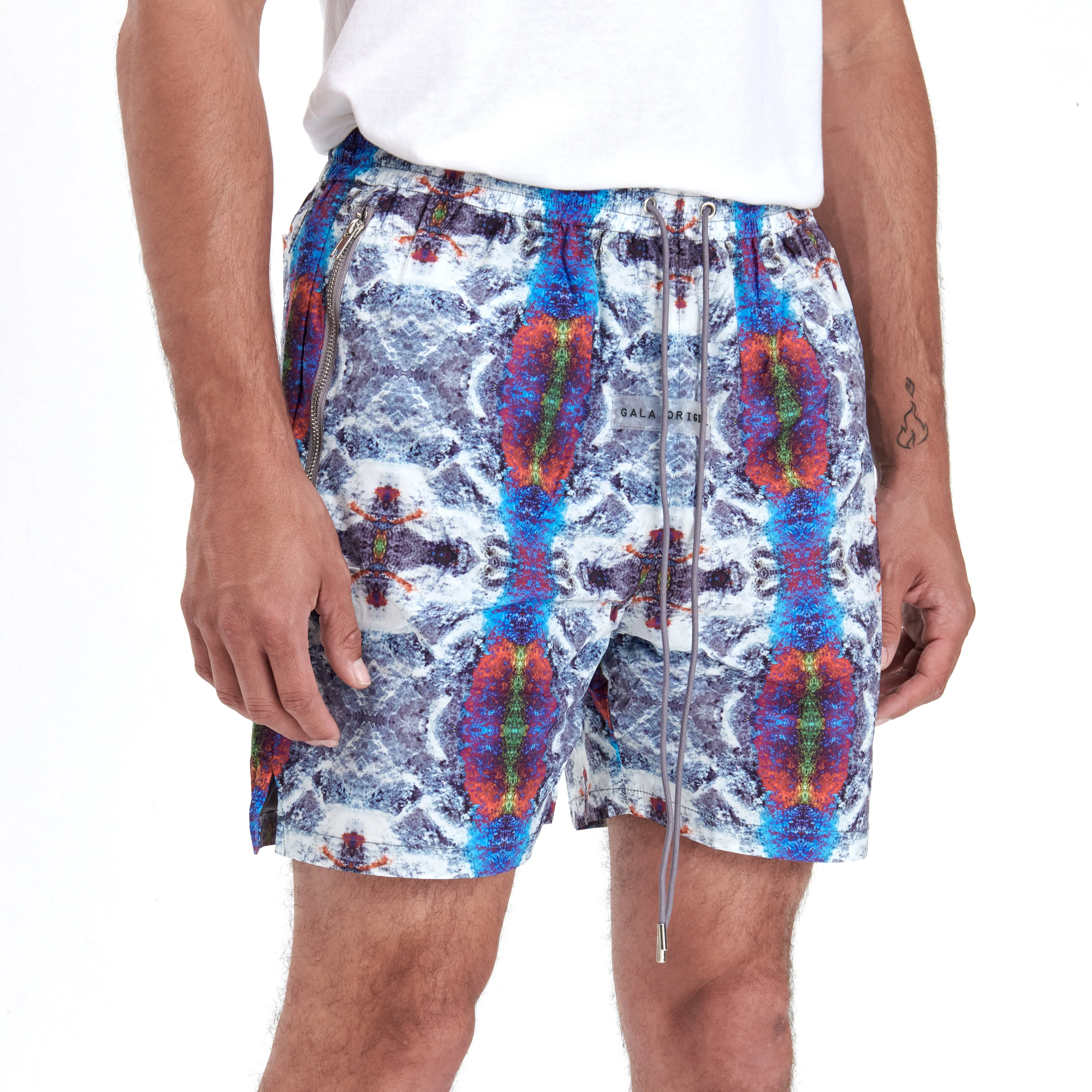 MOTIF SHORTS (KALEIDO SCOPE)