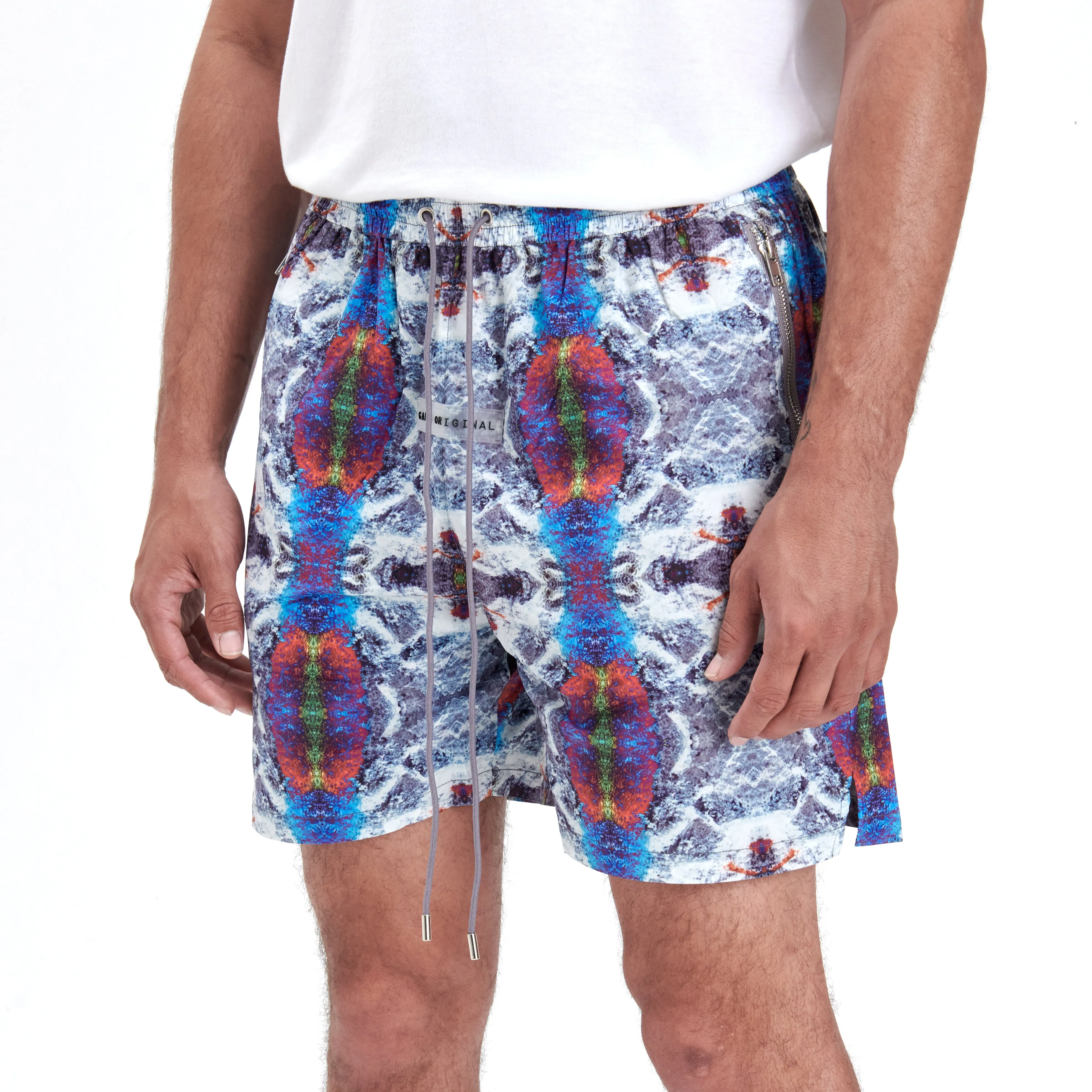 MOTIF SHORTS (KALEIDO SCOPE)