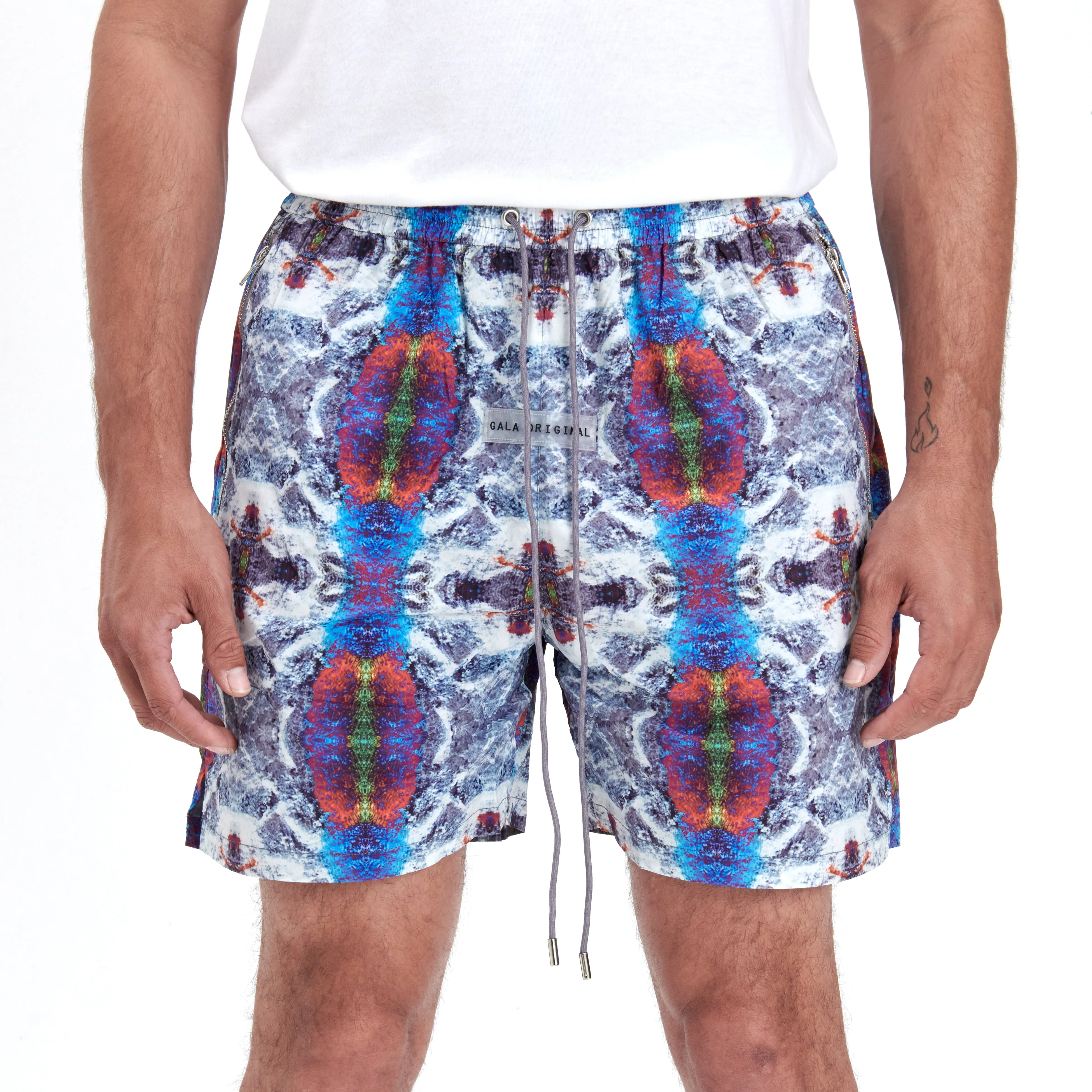MOTIF SHORTS (KALEIDO SCOPE)