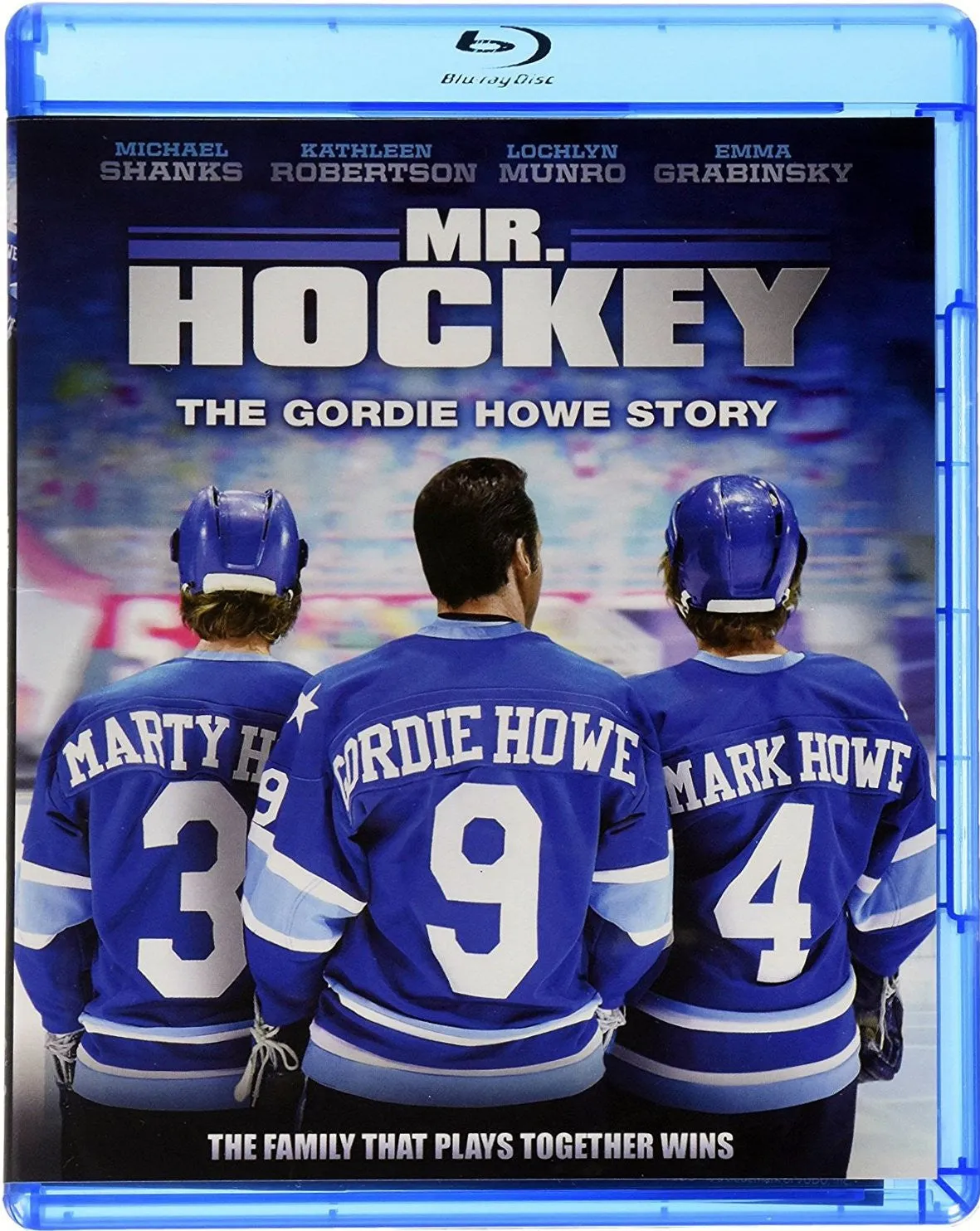 Mr. Hockey - The Gordie Howe Story Blu-ray   DVD   Digital Copy (Free Shipping)