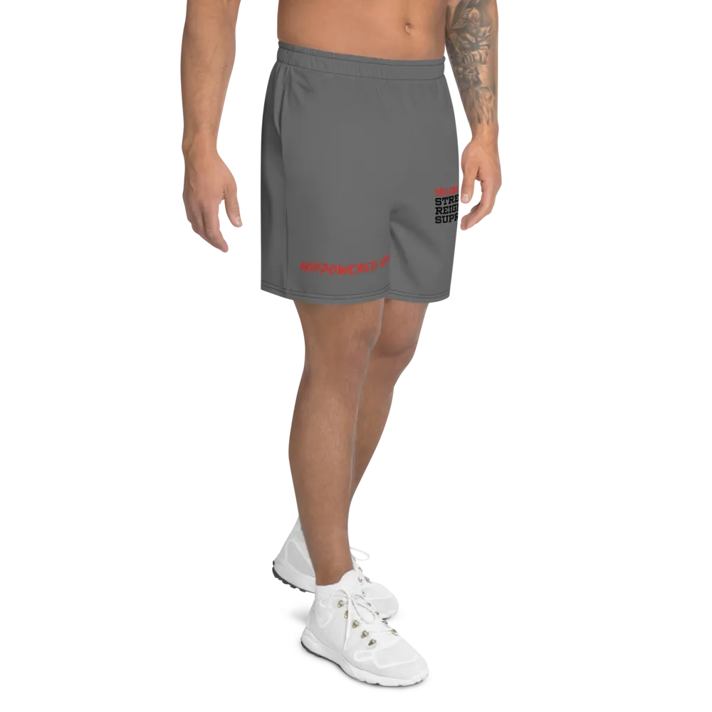 MSRS Slogan Anniversay Shorts (grey)