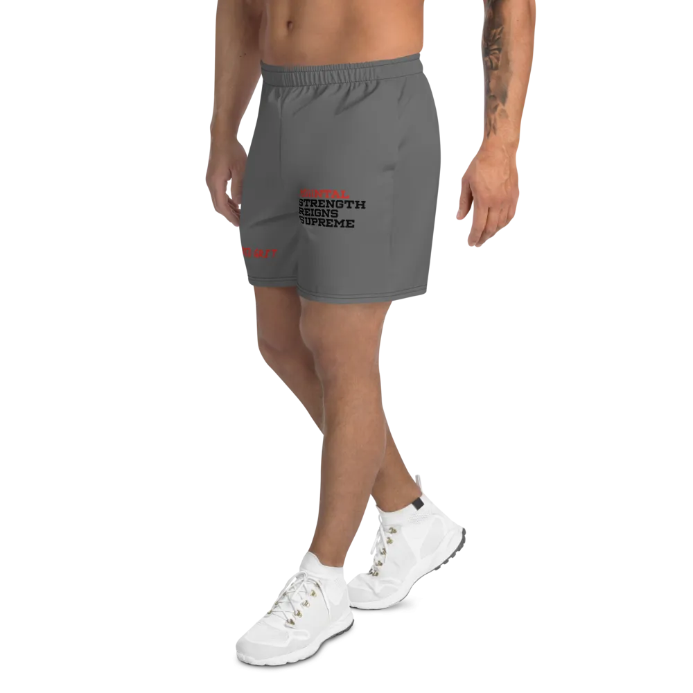 MSRS Slogan Anniversay Shorts (grey)