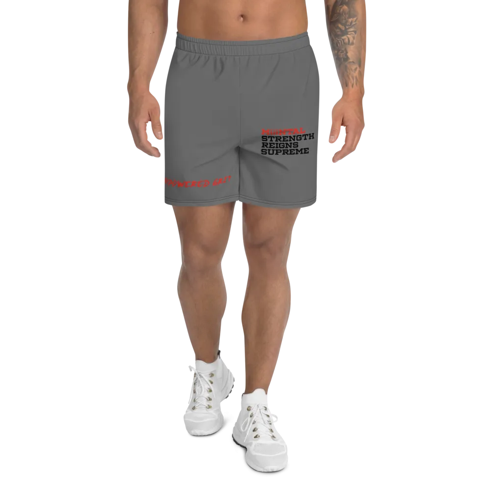 MSRS Slogan Anniversay Shorts (grey)