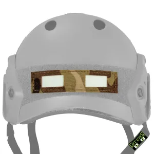 Multicam Arid Military Helmet Cat Eye Band
