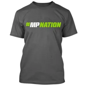 MusclePharm Sportswear Hashtag Tee (HTT)