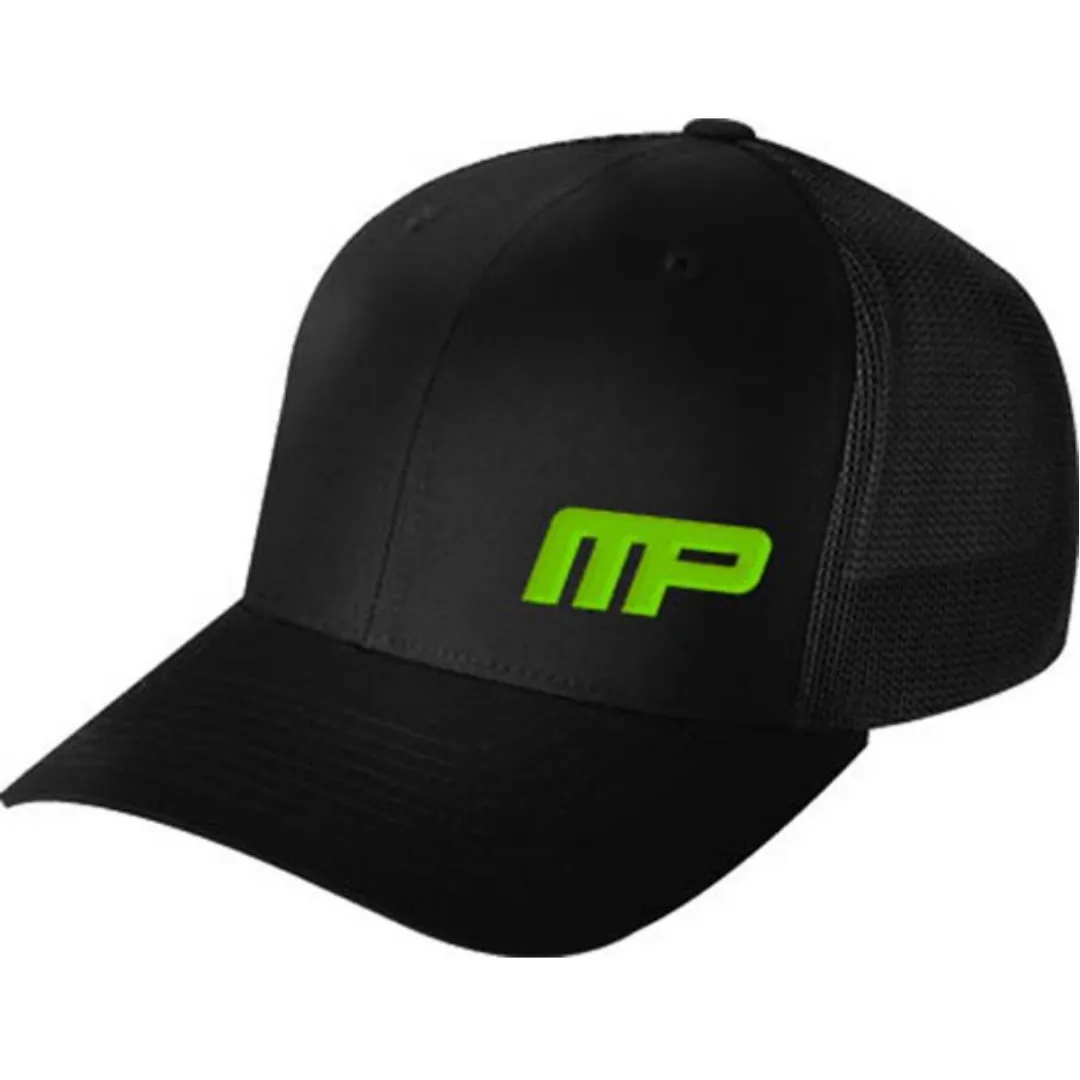 MusclePharm Sportswear Performance Signature Flex Fit Hat (MP)