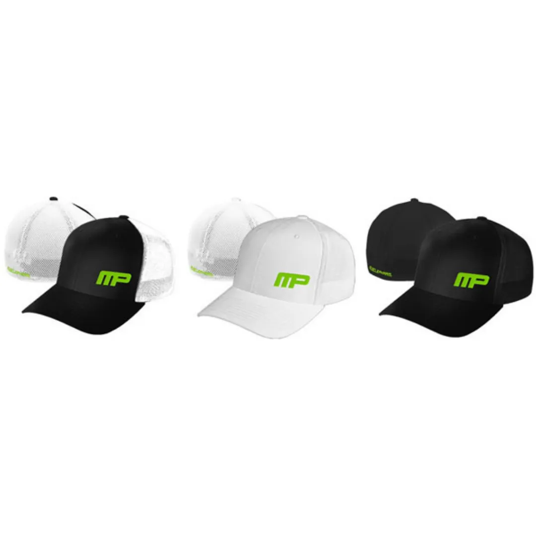MusclePharm Sportswear Performance Signature Flex Fit Hat (MP)