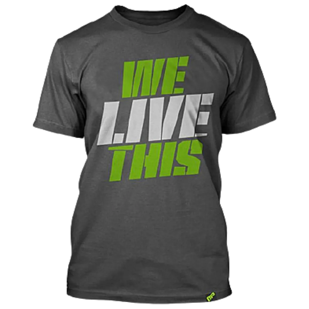 MusclePharm Sportswear We Live This Tee (WLTS)