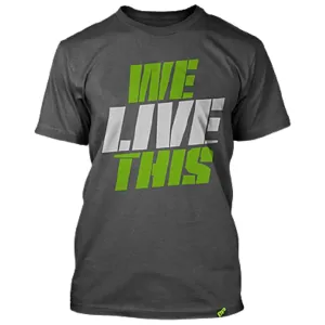 MusclePharm Sportswear We Live This Tee (WLTS)