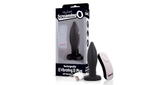 My Secret Black Charged Plug With Remote