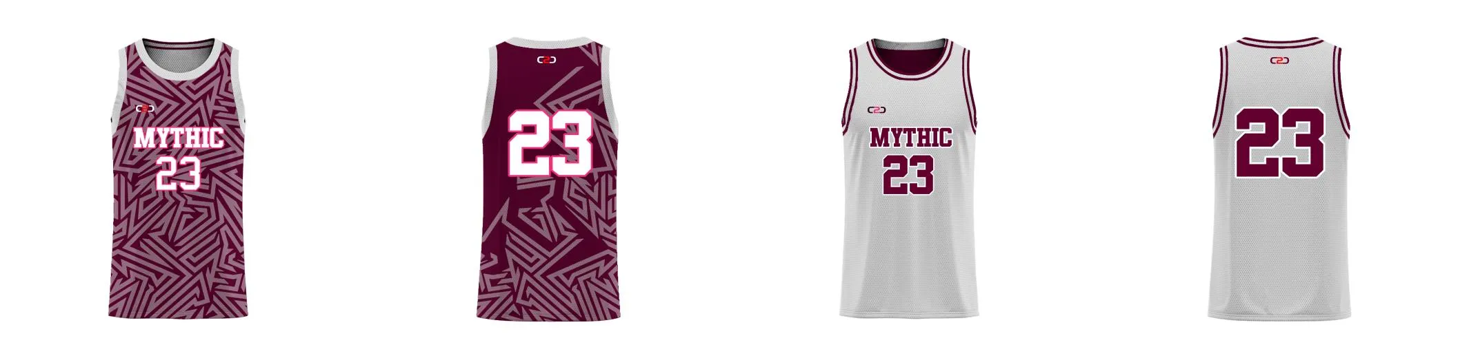 Mythic Core Reversible Basketball Singlet Design Your Own