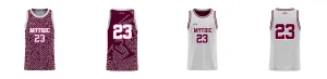 Mythic Core Reversible Basketball Singlet Design Your Own