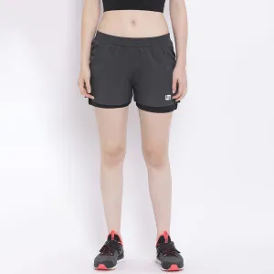 N1 Women Cardio Flex Gym Short V1.4