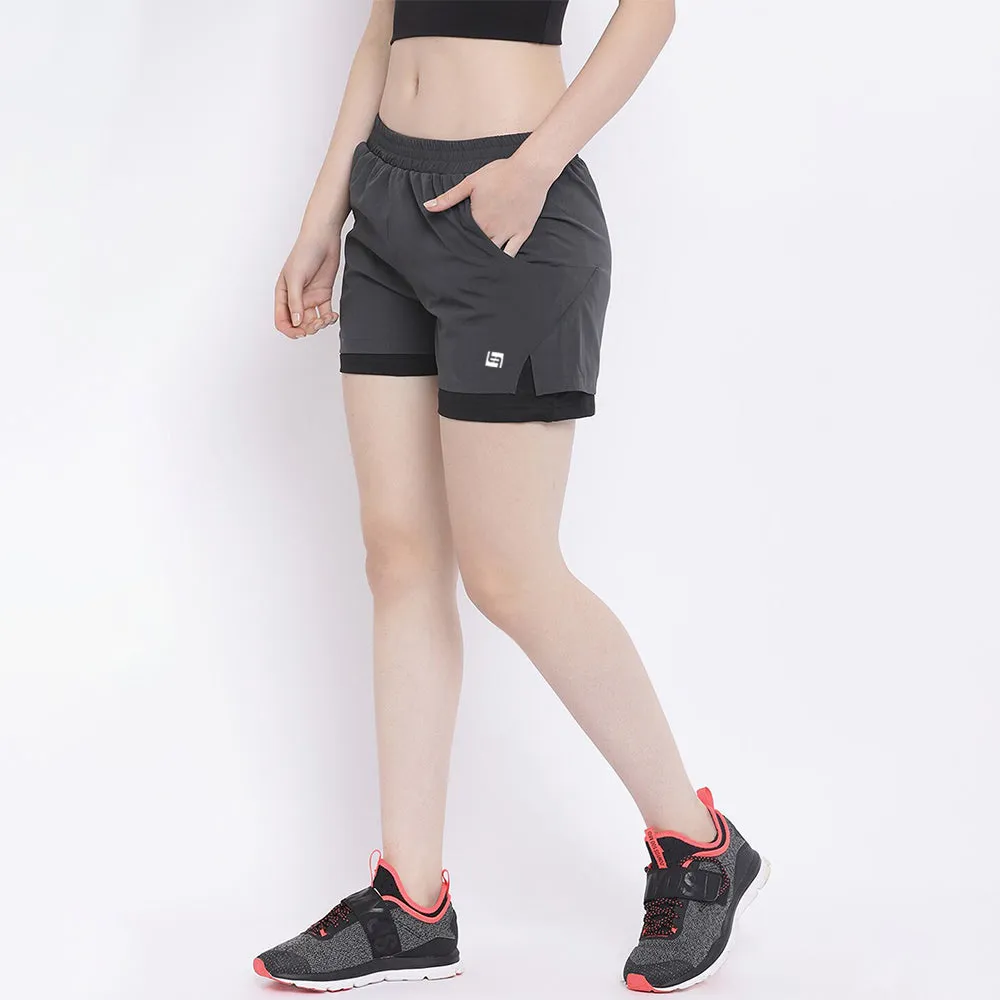 N1 Women Cardio Flex Gym Short V1.4