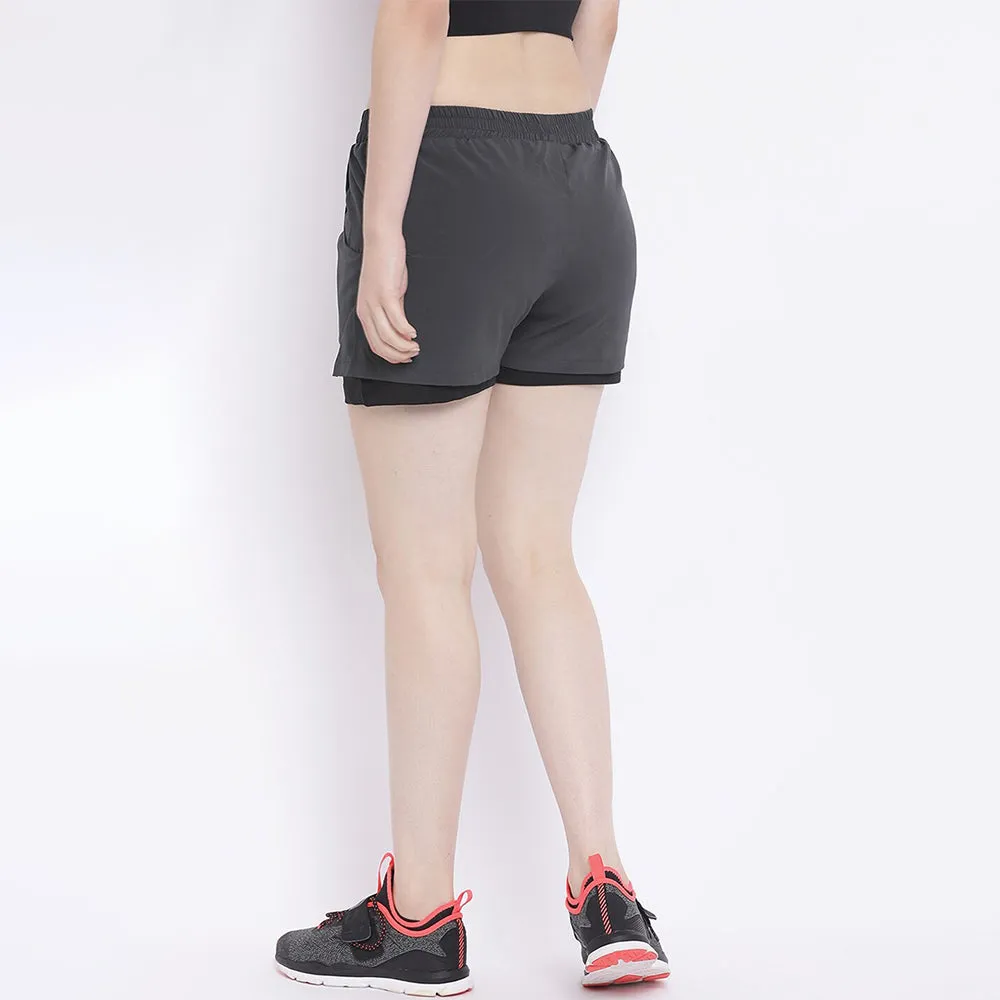N1 Women Cardio Flex Gym Short V1.4