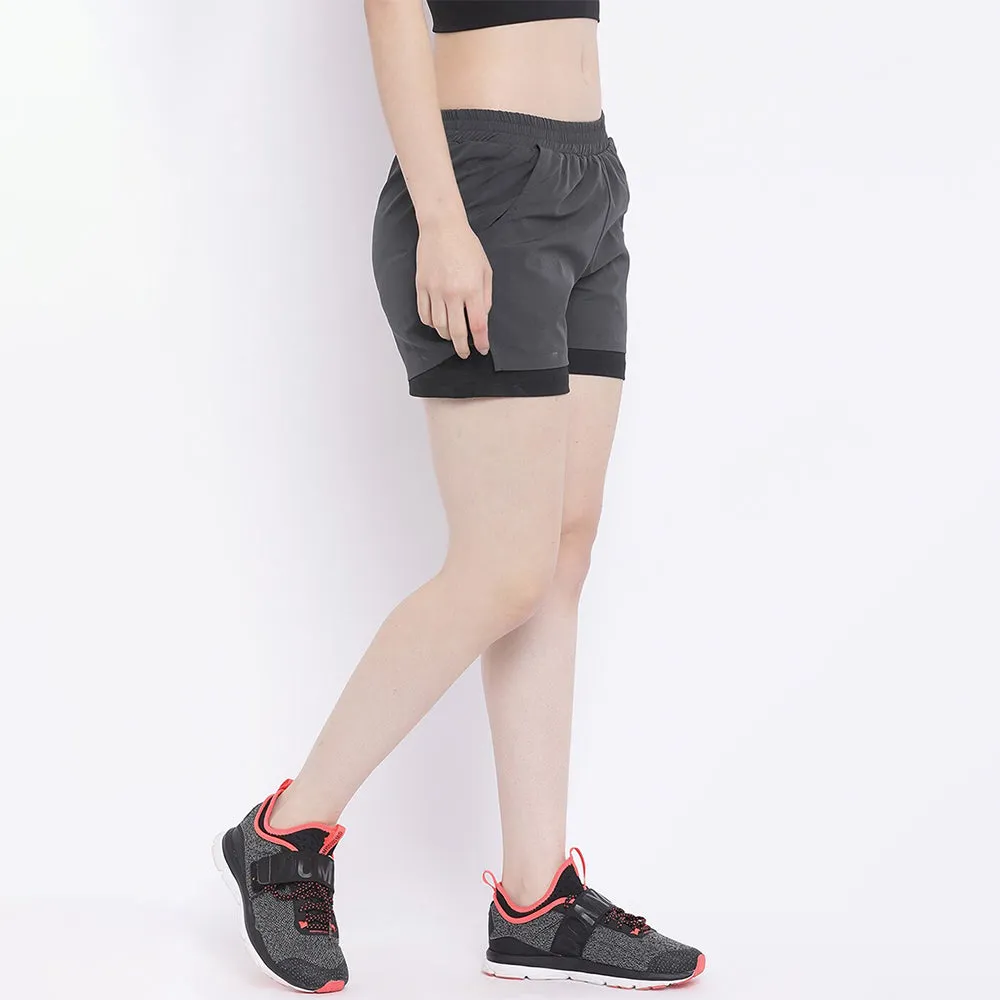 N1 Women Cardio Flex Gym Short V1.4