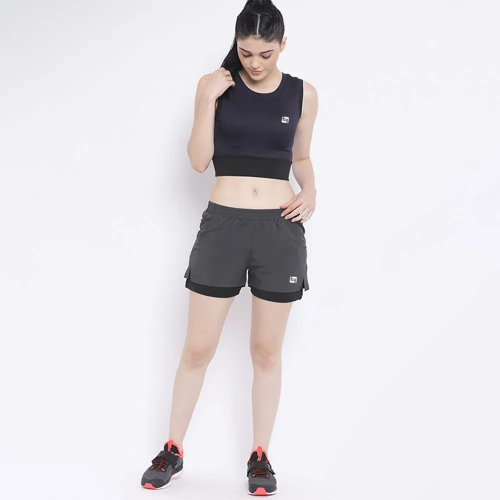 N1 Women Cardio Flex Gym Short V1.4