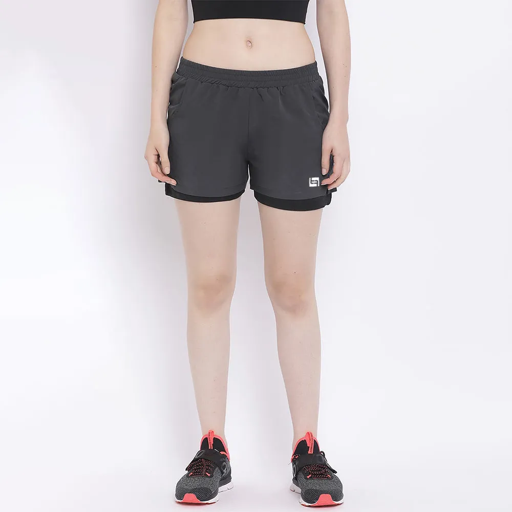 N1 Women Cardio Flex Gym Short V1.4