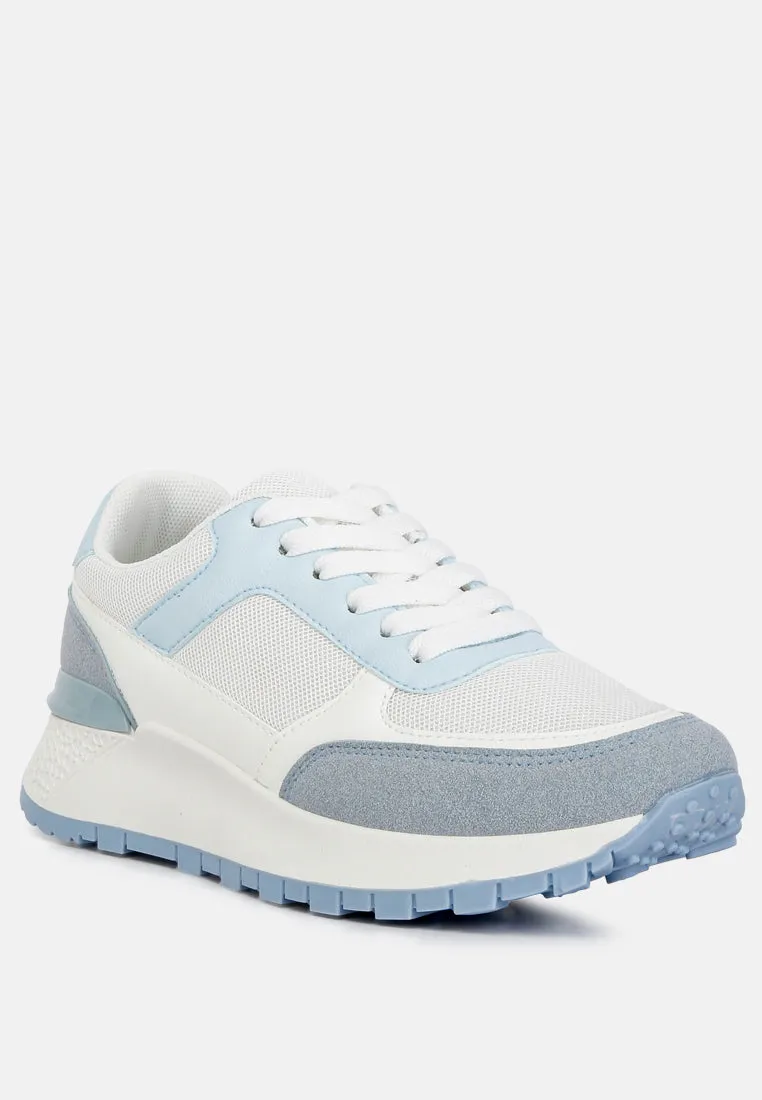 Nairobi The Non-Ordinary Lace Up Sneakers By RAG