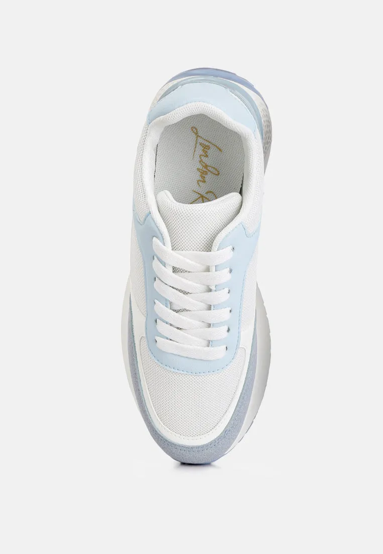 Nairobi The Non-Ordinary Lace Up Sneakers By RAG