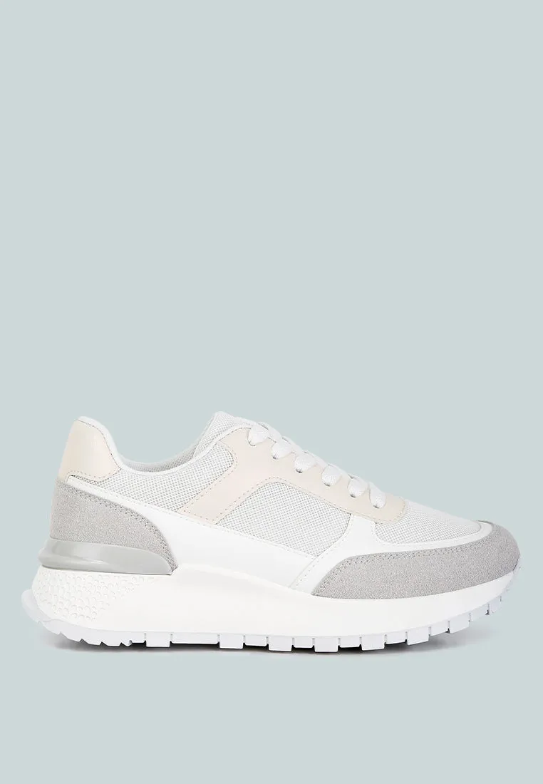 Nairobi The Non-Ordinary Lace Up Sneakers By RAG