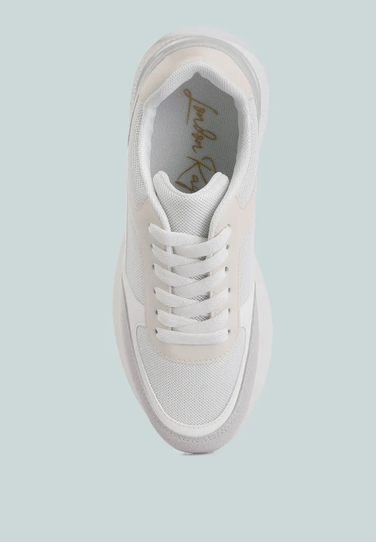 Nairobi The Non-Ordinary Lace Up Sneakers By RAG