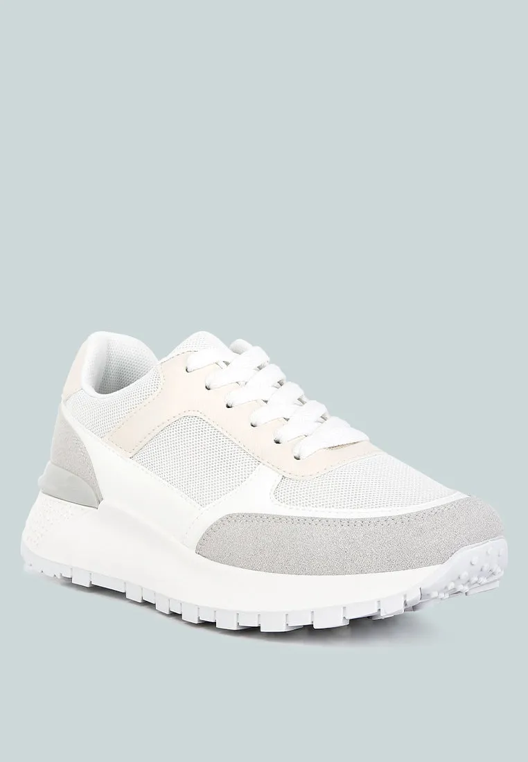 Nairobi The Non-Ordinary Lace Up Sneakers By RAG