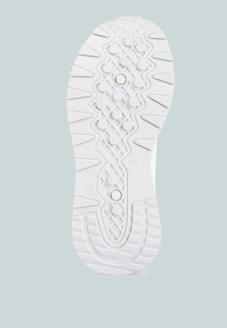 Nairobi The Non-Ordinary Lace Up Sneakers By RAG