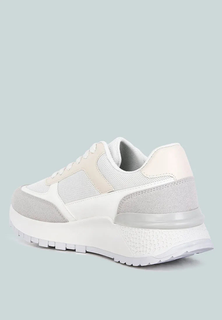 Nairobi The Non-Ordinary Lace Up Sneakers By RAG