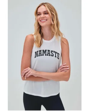 Namaste Tank White