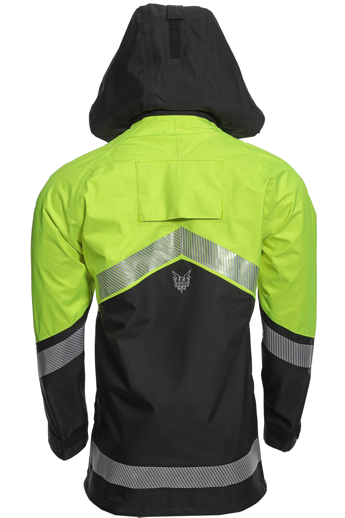 National Safety Apparel Drifire HYDROlite 2.0 FR Rain Jacket, Class 3, 31 cal/cm²