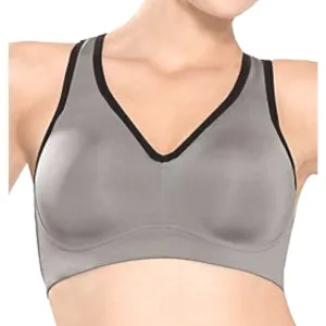Natori Yogi Underwire Sports Bra in Grey SZ 36DDD