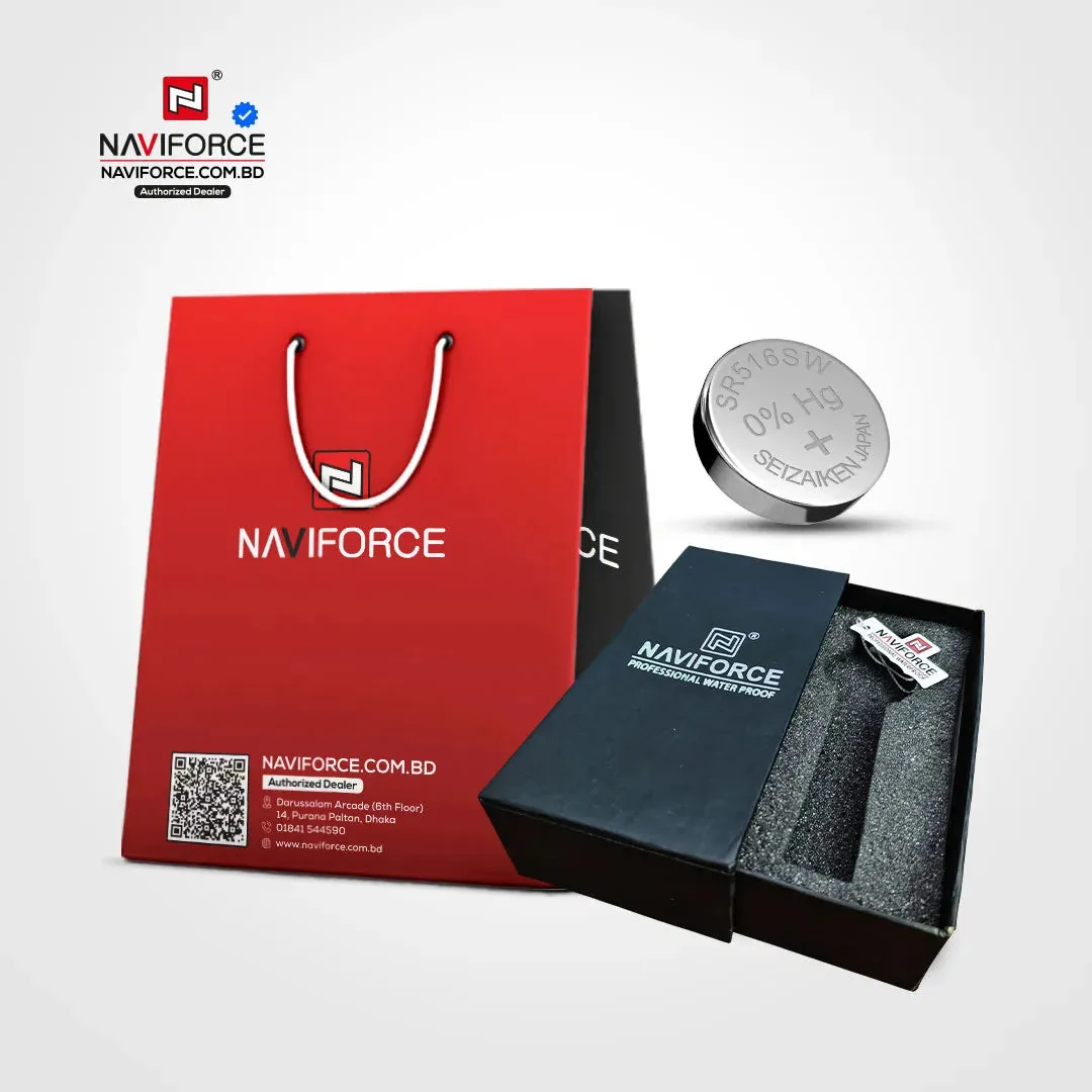 Naviforce 9182 CH - Gold