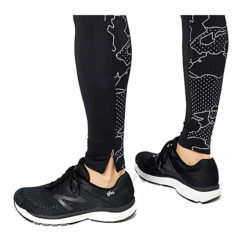 NB Reflective Accelerate Running Tight - Black (Variant testing)