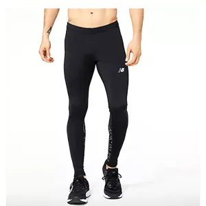 NB Reflective Accelerate Running Tight - Black (Variant testing)