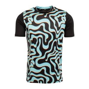 Neon Lava - Pattern - Mens Training T-Shirt