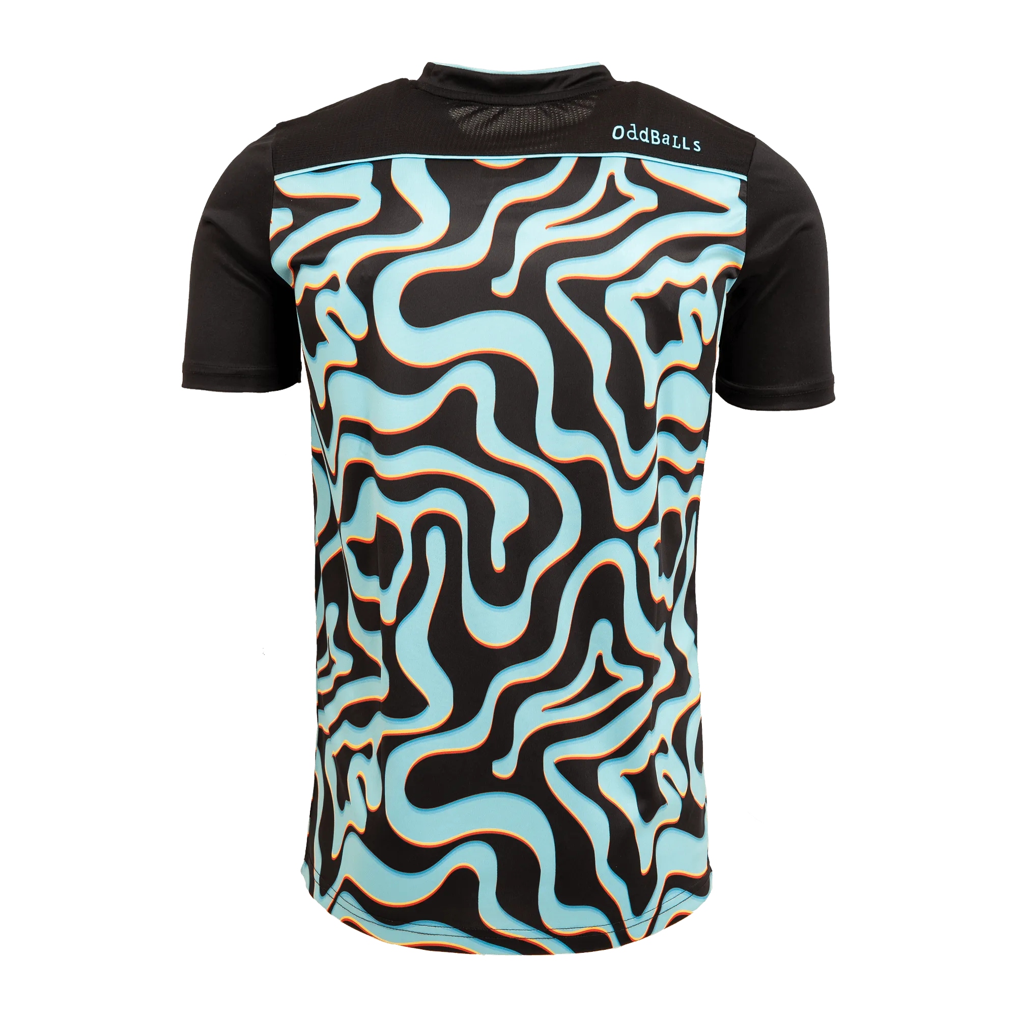 Neon Lava - Pattern - Mens Training T-Shirt