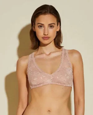 Never Say Never Racerback Padded Bra Blush