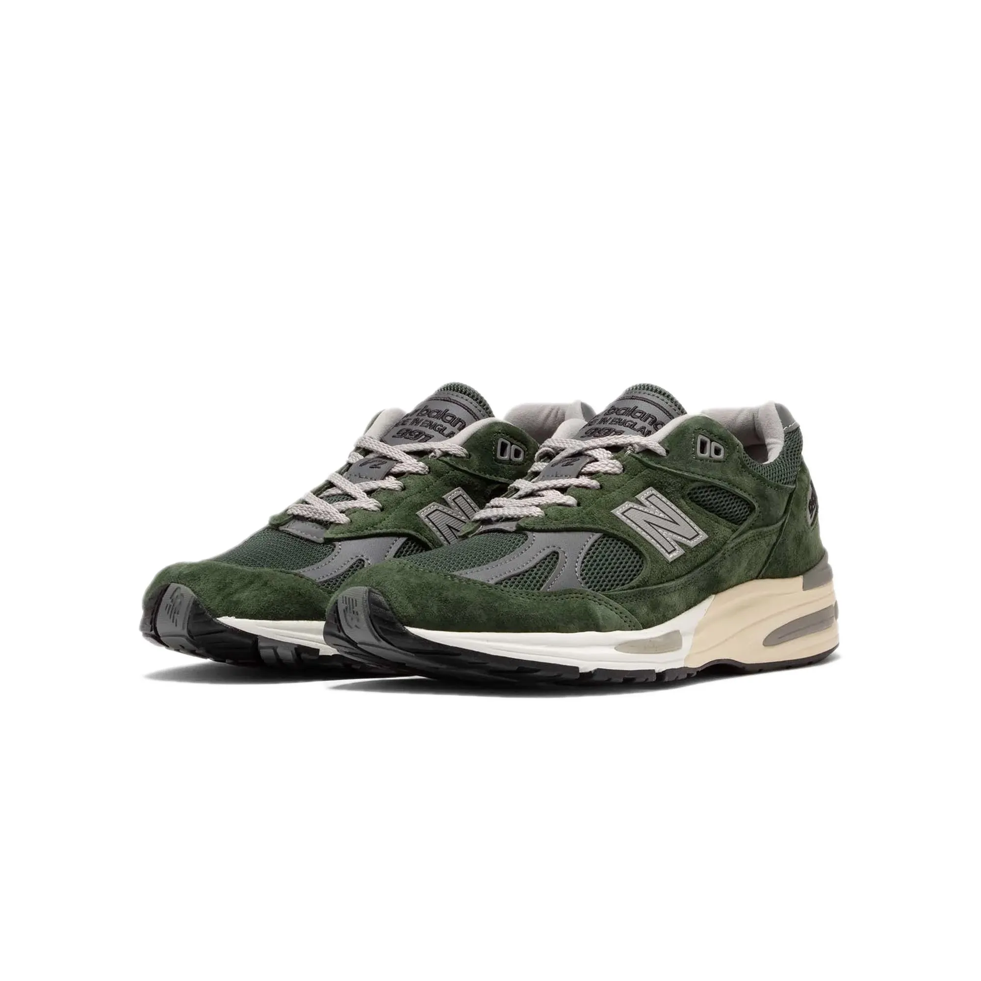 New Balance Mens Made In UK 991v2 Shoes