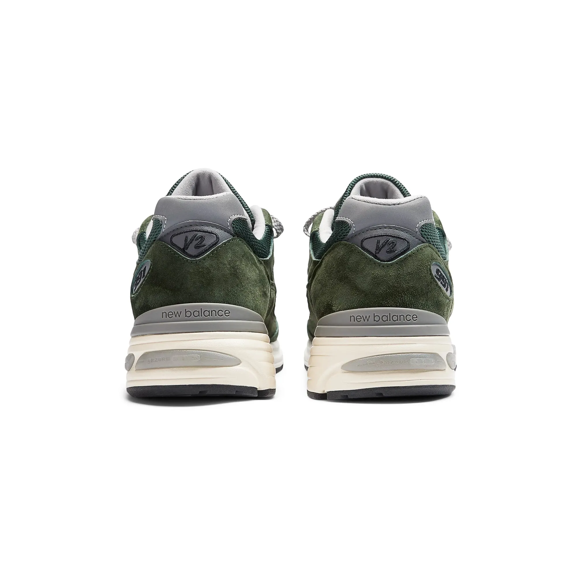 New Balance Mens Made In UK 991v2 Shoes